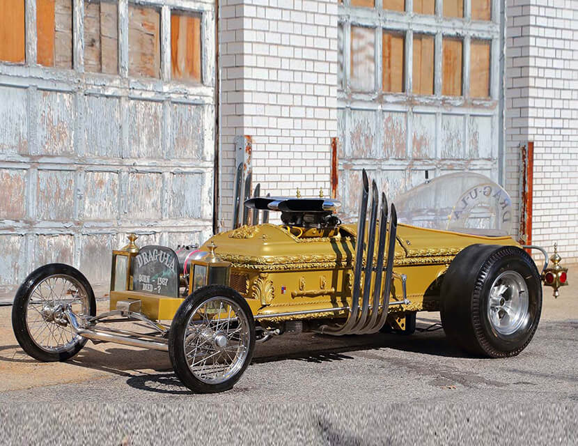 Пятничный косплей: гроб на колесах от Джорджа Барриса