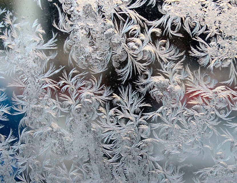 Ледяной обзор: как быть, если стекла замерзают изнутри