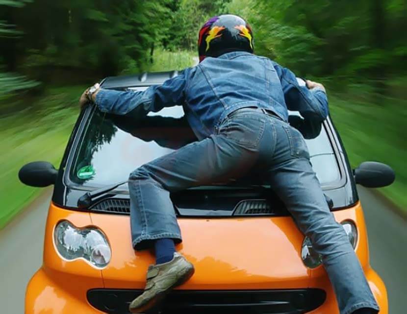 Берегись! Сейчас назад отъезжать буду