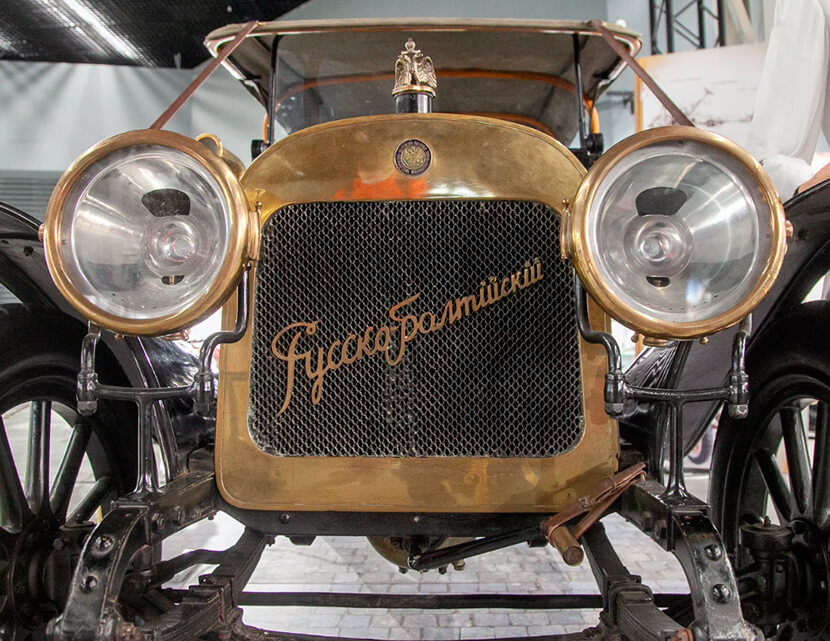 Что известно о марке «Руссо-Балт»