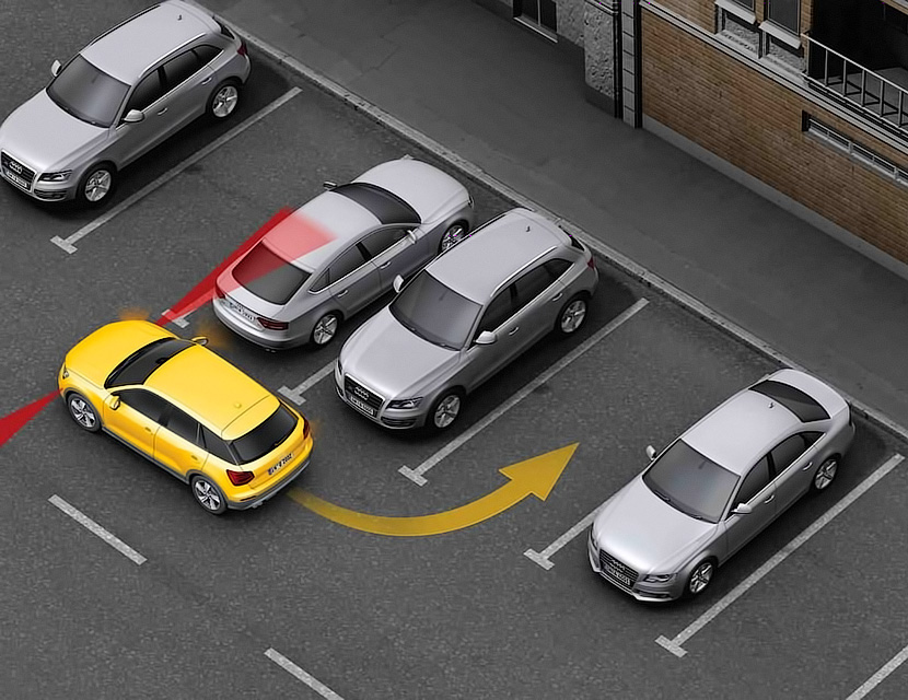 Паркуемся правильно и безопасно