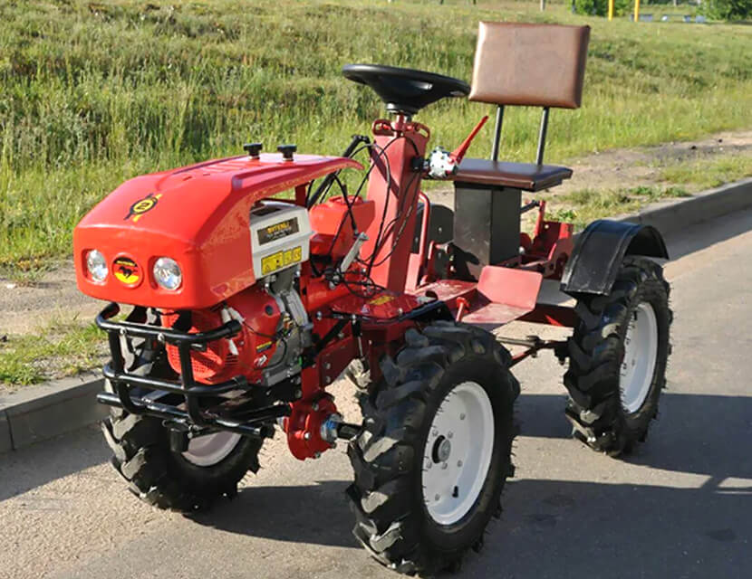 Мотоблок: еще не транспорт, но уже не инвентарь