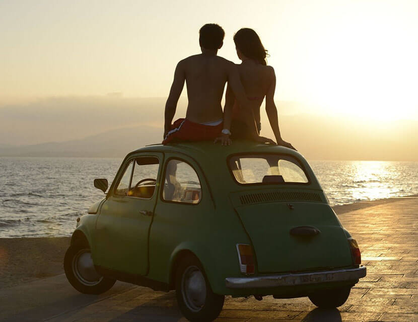 Едем на автомобиле за границу