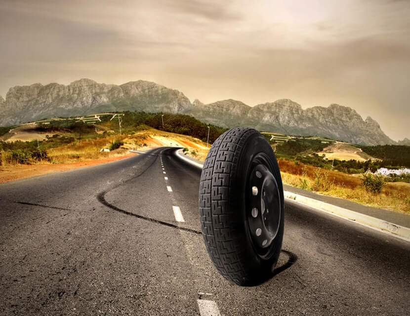 Колеса в салоне: как не превратить их в опасный груз