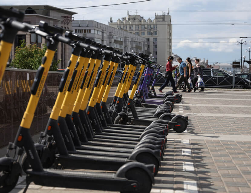 Камеры фотофиксации против самокатчиков