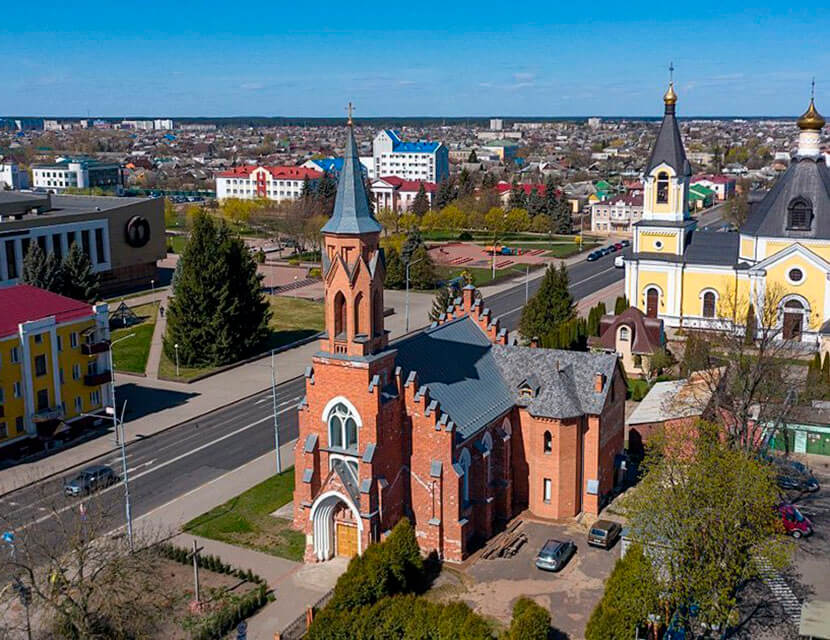 Отпуск по Беларуси: малые города, Речица