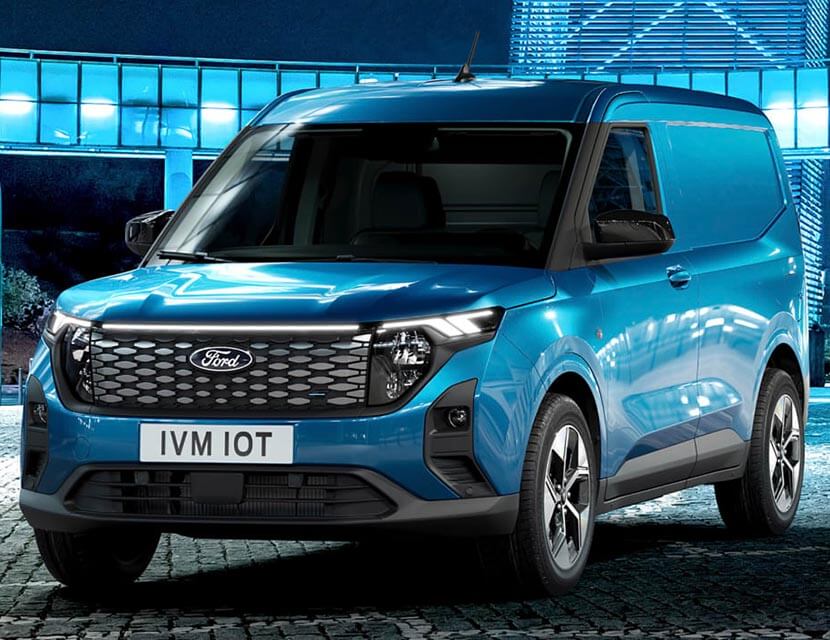 Новый Transit Courier, индийский Gelandewagen и бюджетная Tesla