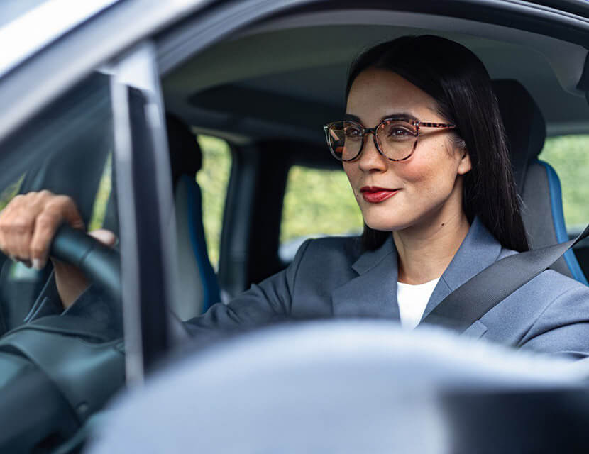 Можно ли управлять транспортным средством при плохом зрении