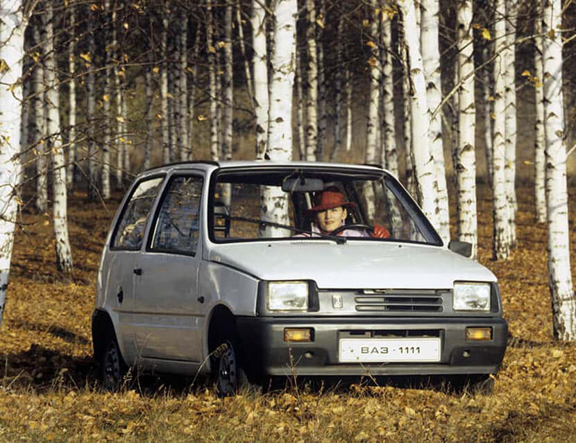 Антирейтинг советских авто 