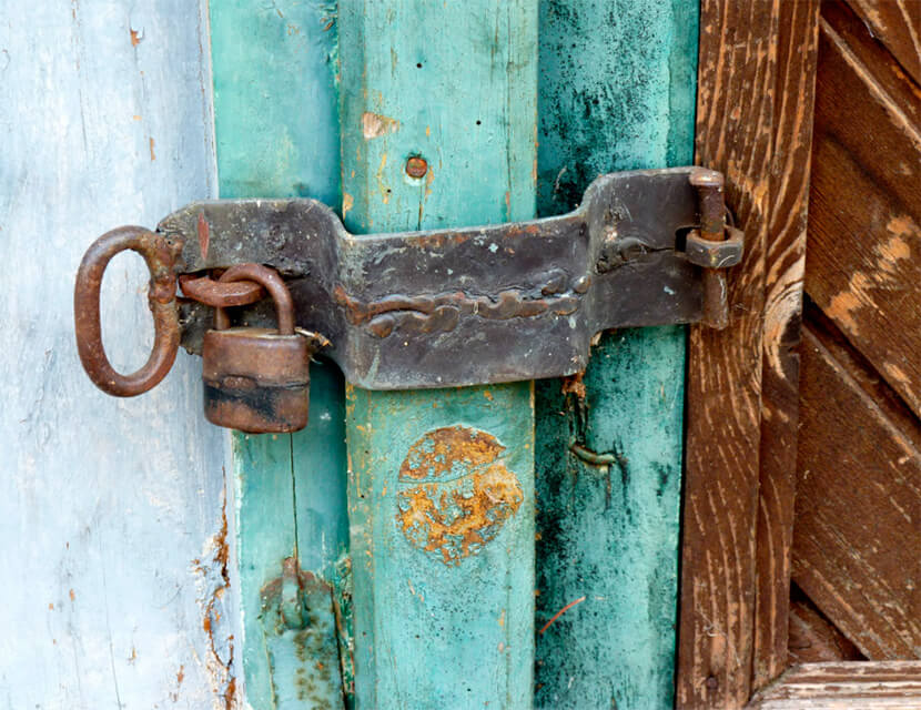 Замок на ручке авто: новый уровень хамства