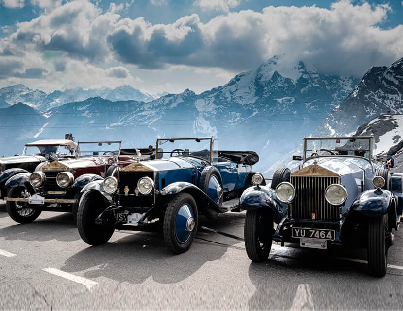 Что вы знаете об альпийском ралли Alpenfahrt