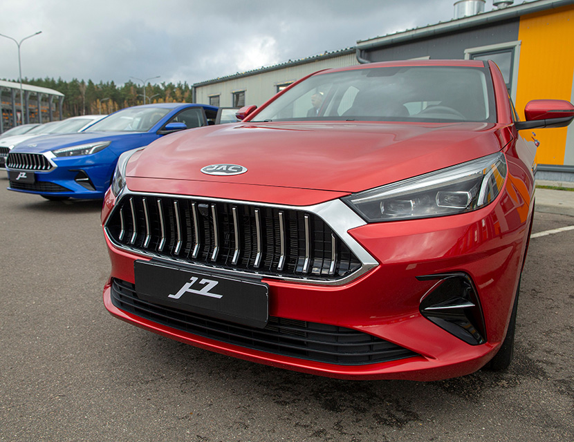 Автомобили JAC («Джак») теперь доступны в Беларуси