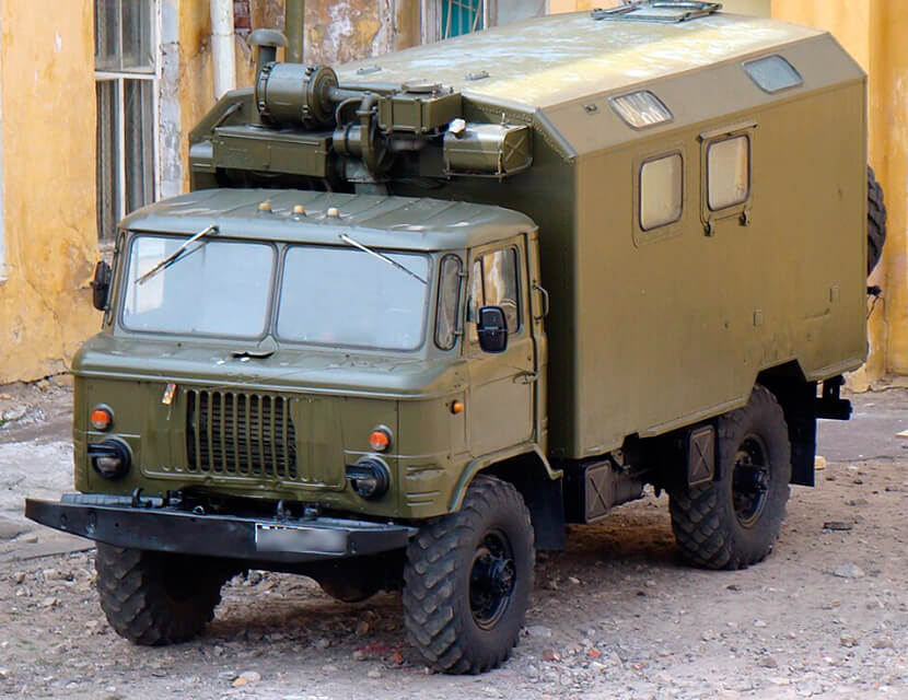 Жизнь на колесах: ГАЗ-66 или Шишига
