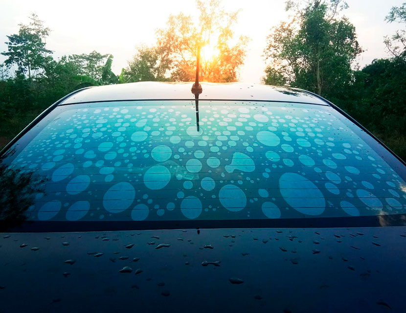 Снимаем тонировку сами, тренируем терпение, экономим