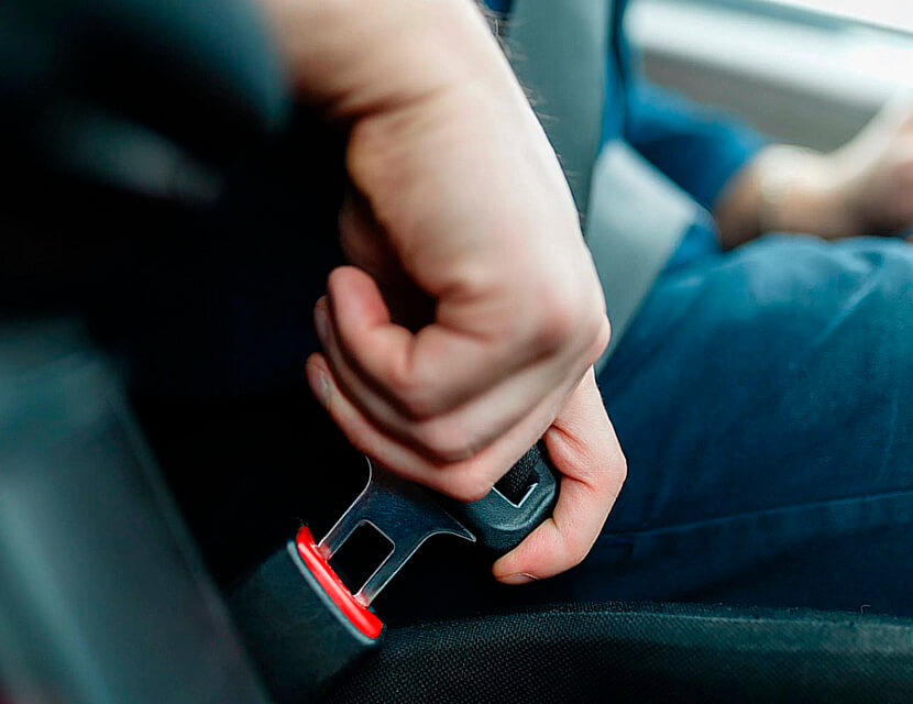 Ремень безопасности: каким пассажирам нужно пристегиваться 