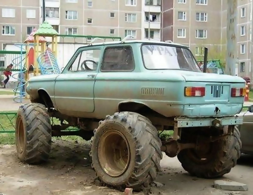 Это не старье – это «Хламборгини»!