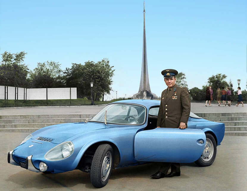 Matra Bonnet Djet V S: нелюбимый автомобиль Гагарина