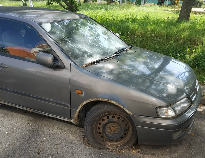 Машины уже нет, а транспортный налог приходит