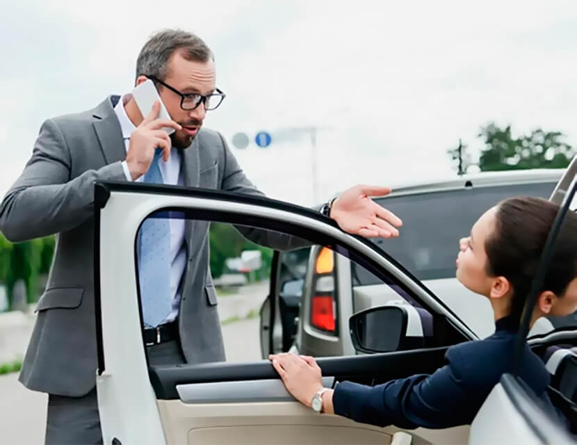 Автоподставы на дорогах: как уберечься от мошенников