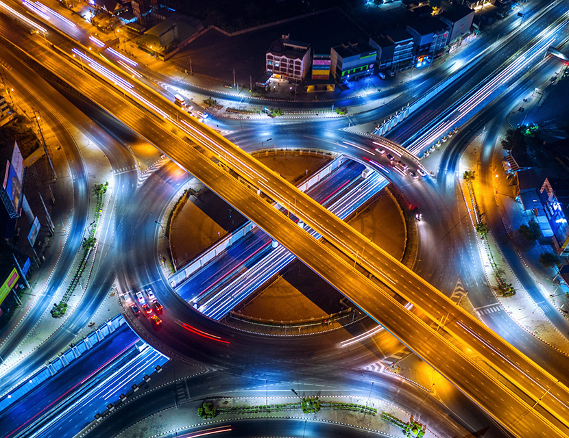 Круговое движение: пересекаем участок правильно