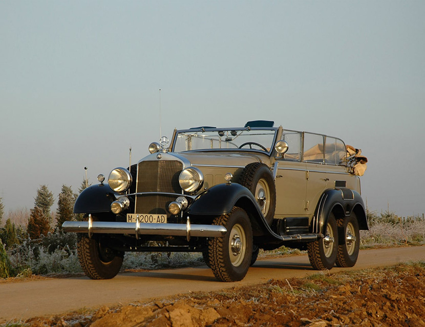 Знаете ли вы о шестиколесных автомобилях