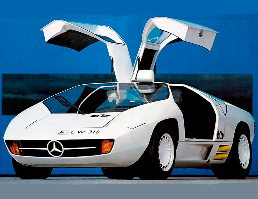 Удивительные авто: что вы знаете о проекте ВВ-Mercedes CW311