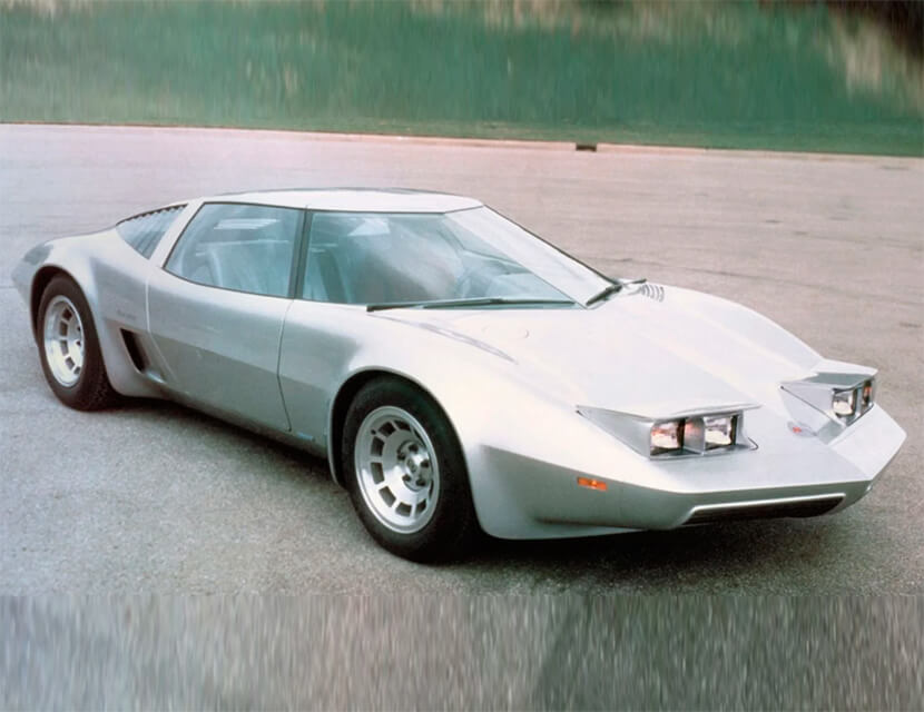 Неизвестные концепты: Chevrolet Aerovette