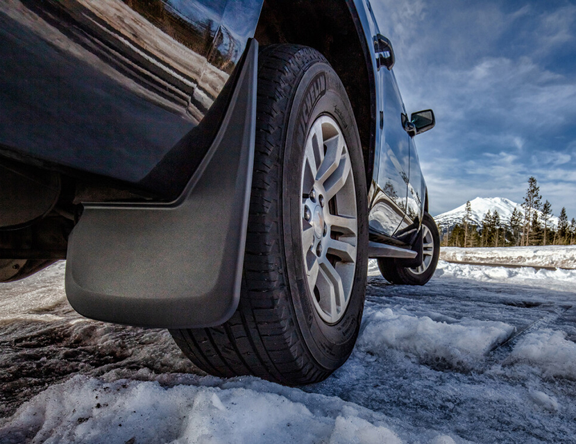 Брызговики для авто – роскошь или необходимость