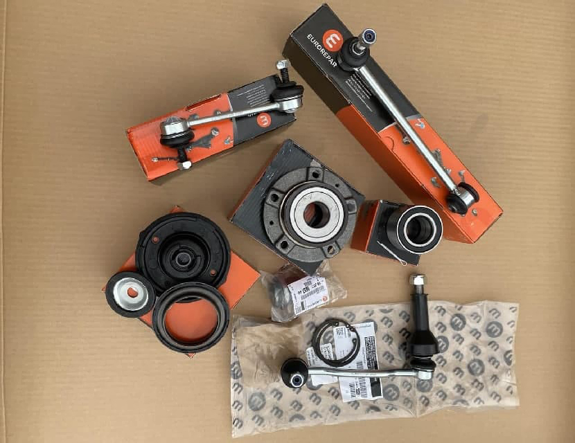 Подвеска, в которой можно быть уверенным