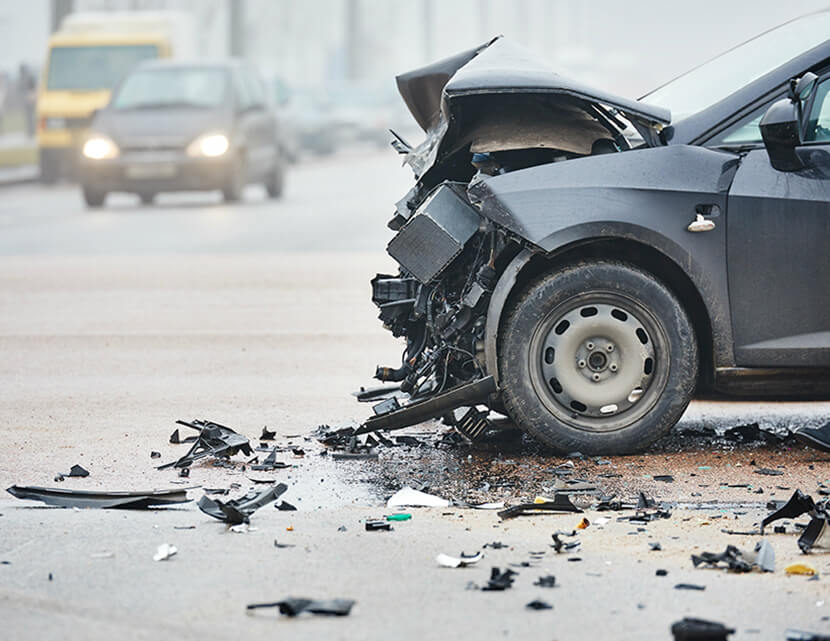 Попал в ДТП. Что и как делать