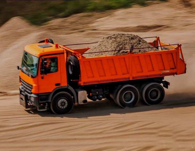 На МКАД, как в пустыне