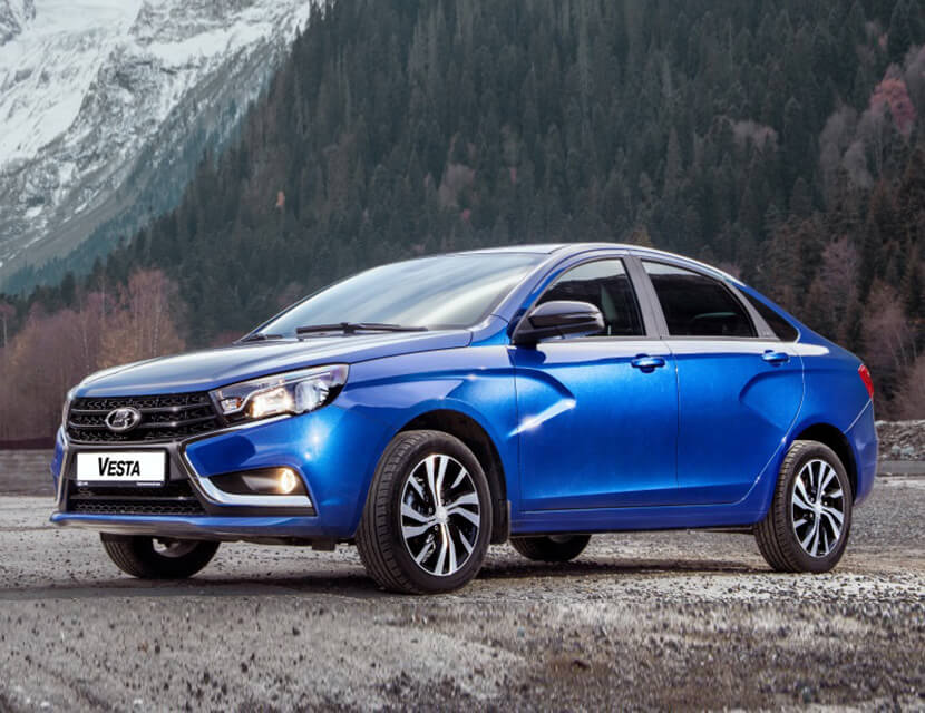 Кому и кобыла неVesta. Топ-10 автомобилей по цене российского «бюджетника»