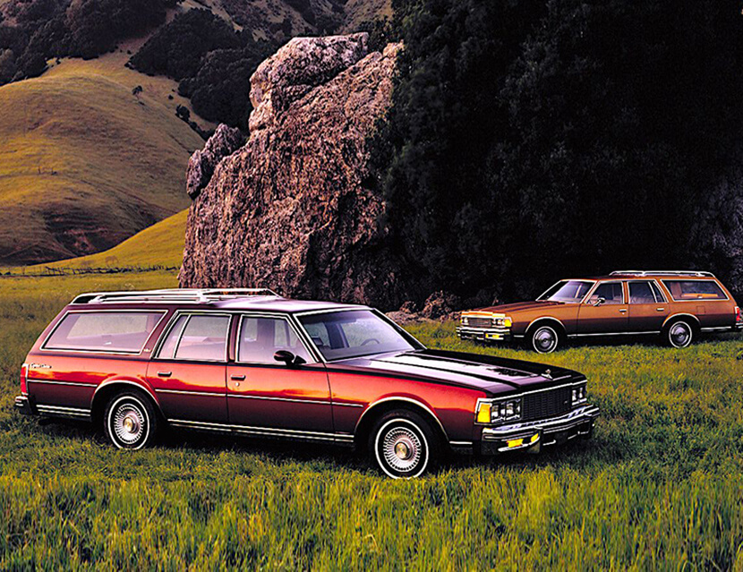 Кроссовер против универсала