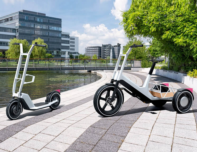 Электросамокаты. Фантастические новинки 