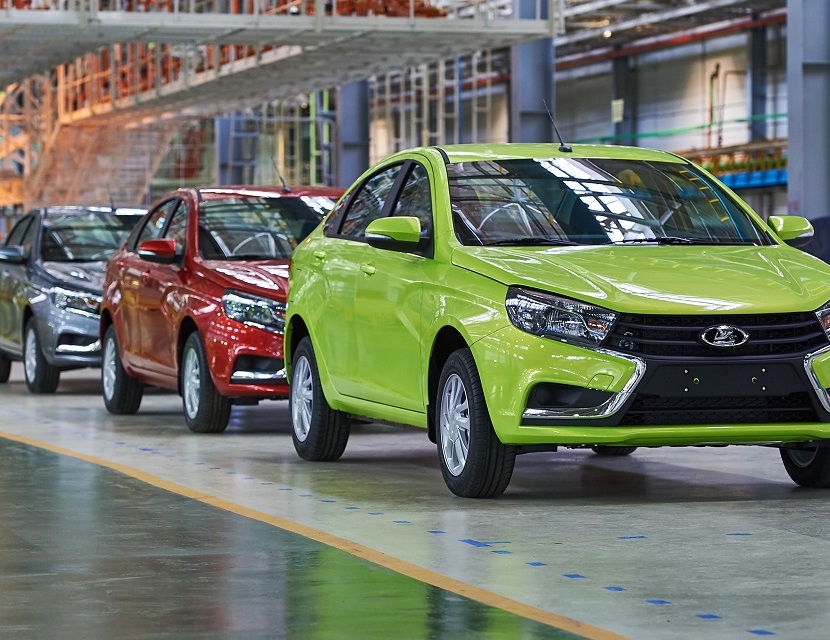 Статистика продаж новых автомобилей в Беларуси и России