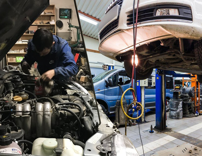 Профессиональный сервис или в гараже у друга