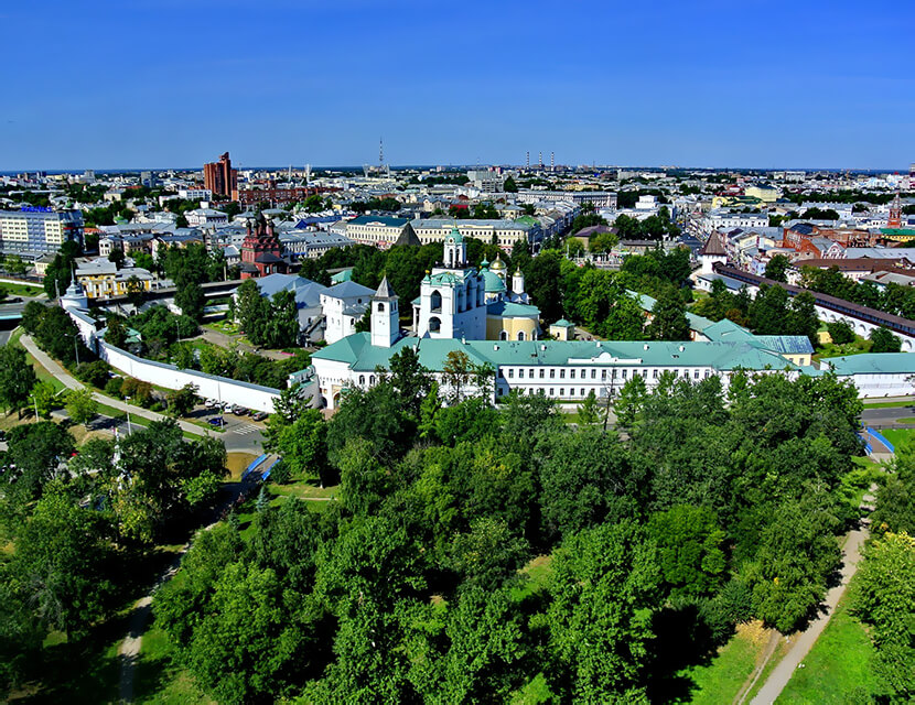 Путешествуем по России. Ярославль