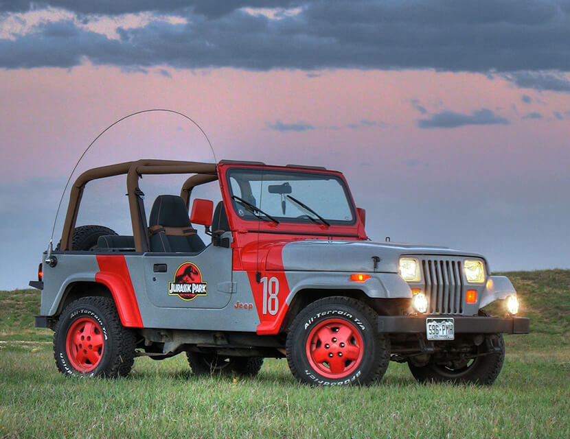 Cафари: внедорожники Парка Юрского периода