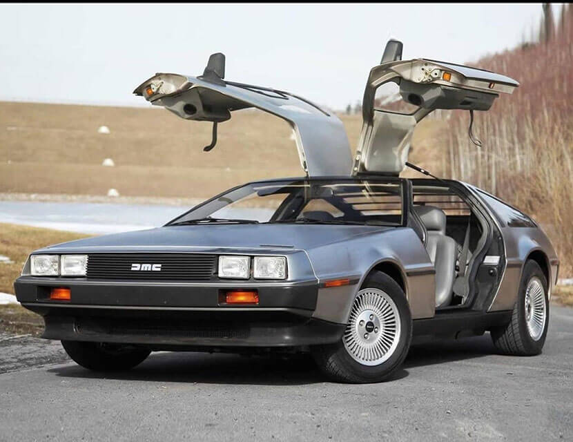 Личности автоиндустрии: DeLorean DMC-12