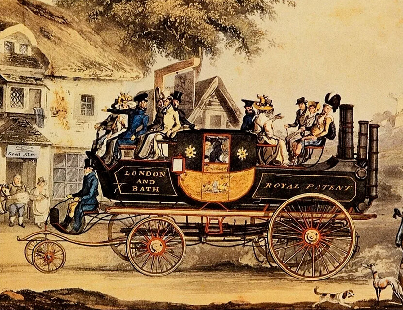 Бодрый старт: как проходила первая в мире автогонка