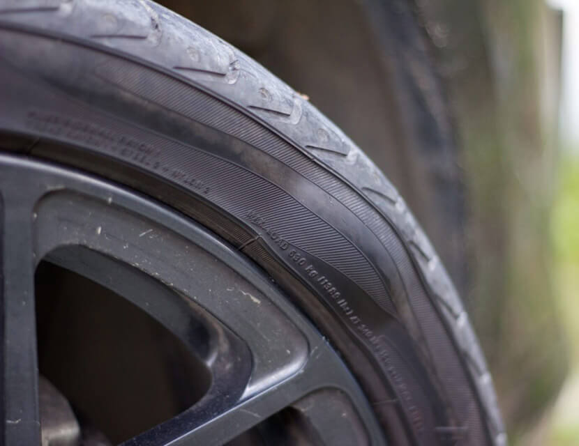 Боковой порез шины: возможен ли ремонт