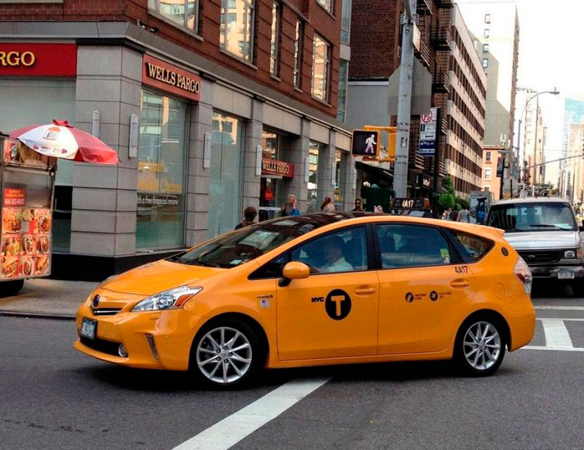 Выбор автомобиля для такси: на чем ездят европейцы