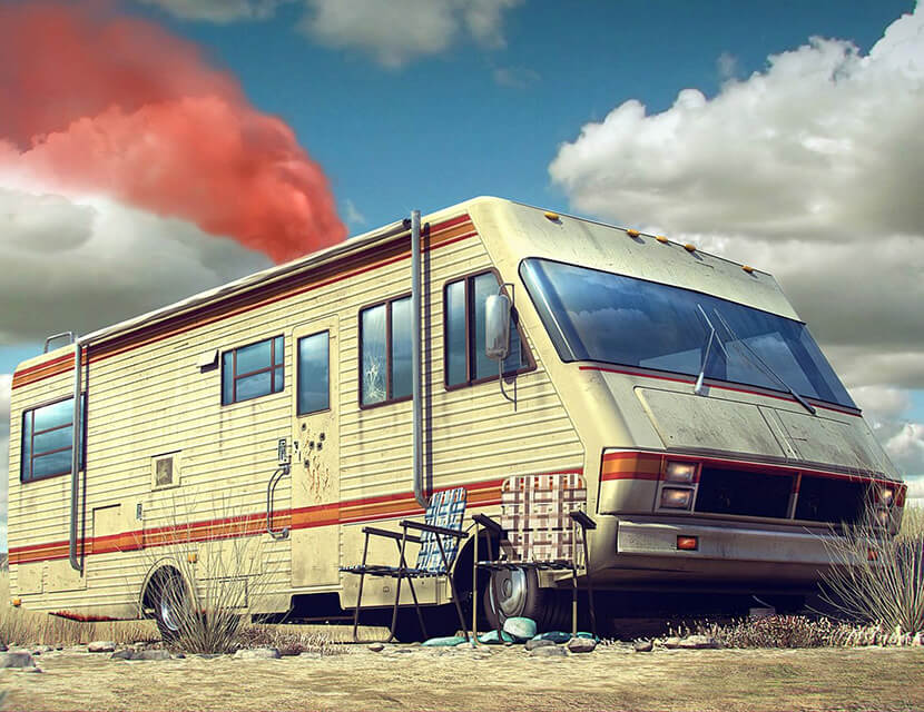 Автомобили в кино: кемпер из сериала «Во все тяжкие»