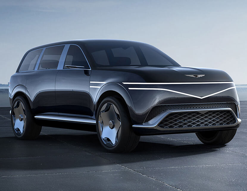 Genesis Neolun, BAIC X75 и преемник VW Passat